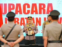 Pimpin Sertijab Irwasum, Kapolri Gelorakan Tingkatkan Kepercayaan Publik