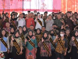 Pemkot Palembang Kukuhkan 250 Remaja di Palembang Sebagai Duta Genre
