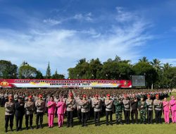 2168 Bintara Polri Resmi Ikuti Pendidikan Sekolah Inspektur Polisi