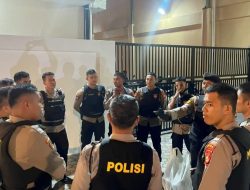 Antisipasi Terjadinya Tindak Kejahatan C3, Personel Direktorat Samapta Polda Sumsel Lakukan Patroli KRYD