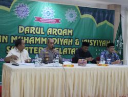 Kapolda Menjadi Narasumber Dalam Kegiatan Perkaderan Darul Arqam Pimpinan Muhammadiyah dan Aisyiyah Se-Sumsel