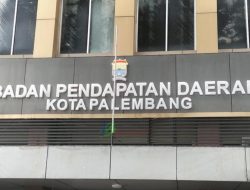 Realisasi Pajak Kota Palembang Triwulan l, Capai 201 Miliar