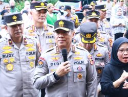 Kapolri Mutasi Ratusan Personel Polri, 7 Kapolda Alami Pergantian