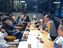 Jum’at Curhat Kapolresta Pontianak Bersama Organisasi Mahasiswa Pontianak