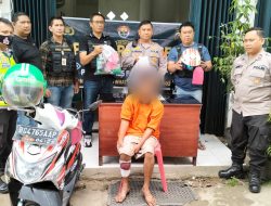Kurang dari 24 Jam Pelaku Pembunuhan Berhasil Diringkus Reskrim SU I Palembang