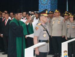 Brigjen Pol. Akhmad Yusep Gunawan Resmi Dilantik Sebagai Wakapolda Jatim