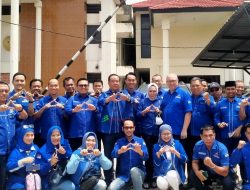 Elit Partai Demokrat Sumsel Datangi PTUN Palembang, Desak MA Tolak PK Kubu Moeldoko