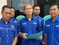 Formasi Tidak Utuh DPC Demokrat Palembang di PTUN, Yudha : Sekretaris dan Bendahara kami Sedang Dinas Luar