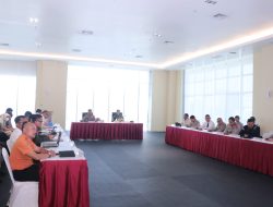 Polda Sumsel Gelar Rapat Koordinasi Awal Persiapan Operasi Ketupat Musi – 2023 