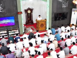 Pangdam II Sriwijaya Gelar Pengajian Ramadhan Bersama Forkopimda 