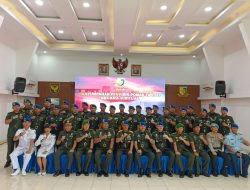 Pertemuan Alumni Akabri 94 dan Alumni Akpol 94 Sinergitas TNI /Polri Dalam Penyumpahan Penyidik Polisi Militer Angkatan Darat