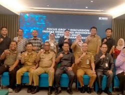 BPS Gelar FGD Guna Mencapai Target Indeks Demokrasi Indonesia di Sumsel
