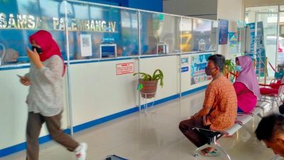Antusias Pemilik Kendaraan Membayar Pajak Meningkat, Manfaatkan Pemutihan yang di Berikan Pemprov Sumsel