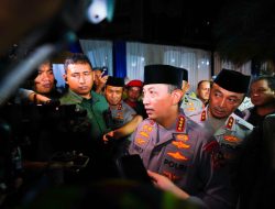 Polri Akan Gelar Pasukan Operasi Ketupat, Kapolri Harap Mudik Berjalan Lancar dan Aman