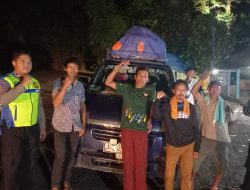 Pemudik Ucapkan Terima Kasih Kepada Polri Pada Operasi Ketupat Musi 2023