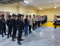 Jaga Kesehatan, Tegas Kompol M Dana Prawira Kasat PJR Dit Lantas Polda Sumsel