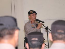 Kapolda Sumsel Berikan Arahan Kepada Personil Polrestabes Palembang