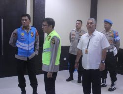 Karo SDM Polda Sumsel Tinjau Langsung Pelaksanaan Tes Kesehatan Penerimaan Taruna Akpol Panda