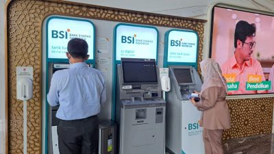 Bertahap, Layanan Kantor Cabang dan ATM BSI Kembali Pulih
