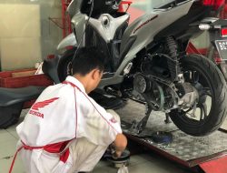 Service Motor Honda di AHASS, Dapatkan Promo Special Berlaku di Seluruh Wilayah Sumsel 