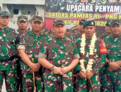 Sambut Ratusan Prajurit Yonif Raider 142/Kesatria Jaya, Pangdam II Sriwijaya: Ini Kesuksesan Yang Mulia