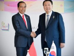 Presiden Jokowi Tekankan Sejumlah Kerja Sama Indonesia-Korea Selatan