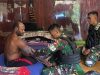 Anjangsana Dan Pelayanan Kesehatan Di Kampung Kelila Oleh Satgas Yonif Raider 200/BN