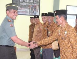 Jalin Silaturahmi, Kodim 0421/LS Adakan Komsos Dengan Keluarga Besar TNI