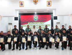 Pangdam Apresiasi Kontingen Pencak Silat Kodam II Sriwijaya, Raih 5 Mendali di Piala KASAD 