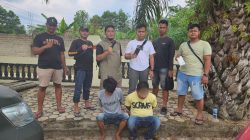 Tekab 308 dan Polsek Simpang Pematang Berhasil Tangkap 2 Pemuda Tulang Bawang