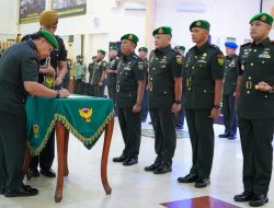 Pangdam Pimpin Sertijab 7 Pejabat Jajaran Kodam II Sriwijaya