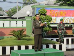 Peringati Hari Lahir Pancasila, Kasdim 0819/Pasuruan Bacakan Amanat Panglima TNI