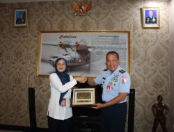 Komandan Lanud Sri Mulyono Herlambang  Terima Kedatangan GM AirNav Palembang