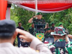 Pangdam II Sriwijaya Tutup TMMD Ke 116 Di Kodim 0418 Palembang