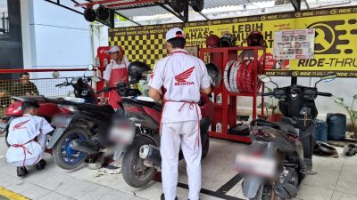 Layanan Pit Express, Solusi Bagi Konsumen Honda yang Miliki Mobilitas Tinggi