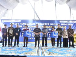 Gubernur Sumsel Harapkan Alumni SMK Jadi SDM Siap Kerja dan Bisa Mandiri