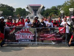 Peringati HUT ke 78 Republik Indonesia, Astra Motor Sumsel Gelar Convoy Merdeka