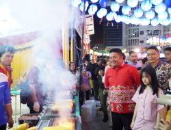 Gubernur Herman Deru Buka Sriwijaya Lantern Festival 