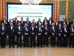 Gubernur Sumsel Kukuhkan Komisaris dan Direktur Operasional BSB