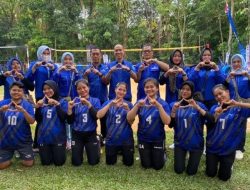 Yudha Janjikan Tambahan Hadiah Jika Demokrat Palembang Juara di Turnamen Voli Antar DPC Se-Sumsel