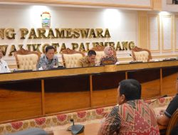 Inspektur I Itjen Kemendagri Tegaskan Ke OPD Serta PJ Walikota Palembang ASN Tidak Boleh Berpolitik