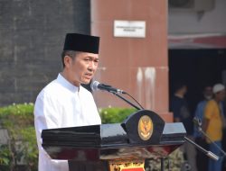 PJ Walikota Ratu Dewa Ajak Masyarakat Sholat Istisqa di 1990 Masjid Yang ada di Palembang