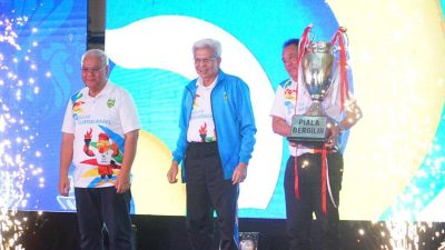 Porprov XIV Tahun 2023 Resmi Ditutup, Kabupaten Lahat Tampil Sebagai Juara 