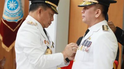 Mendagri Tito Karnavian Resmi Lantik Agus Fatoni Jadi Penjabat Gubernur Sumsel