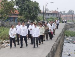 Ratu Dewa Keliling Tinjau Infrastruktur Wajah Kota Palembang