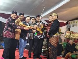 Peringati HUT TNI ke-78, Lanud SMH Palembang Gelar Nobar Wayang Kulit Semalam Suntuk