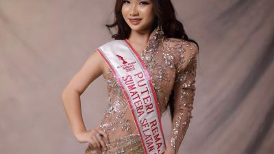 Michelle Wibowo Melaju ke Babak Nasional Mewakili Sumsel di Ajang Putri Remaja 2023