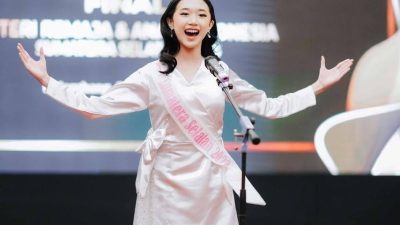 Puteri Anak Sumsel 2023, Senang Musik Pop, Tapi Miliki Talenta Nyanyi Klasik
