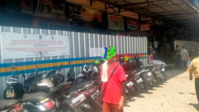 Omset Pedagang Anjlok, Dampak Pemagaran Keliling di Pasar 16 Ilir Palembang