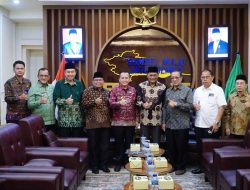Pj Gubernur Sumsel Agus Fatoni Ajak Muhammadiyah Terus Bersinergi Bersama Pemerintah dalam Pembangunan Daerah